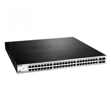 D-link dgs-1210-52mp/e switch 48xgb poe 4xsfp comb