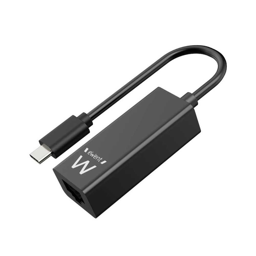 Ewent adaptador de red gigabit usb-c