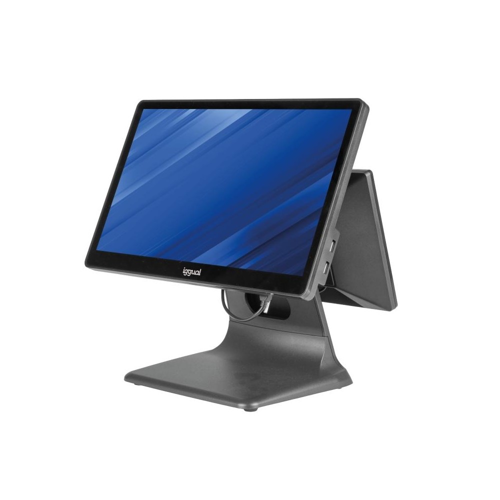 Iggual tpv dual 15,6" 11,6" 16:9 n100 8+256gb w11
