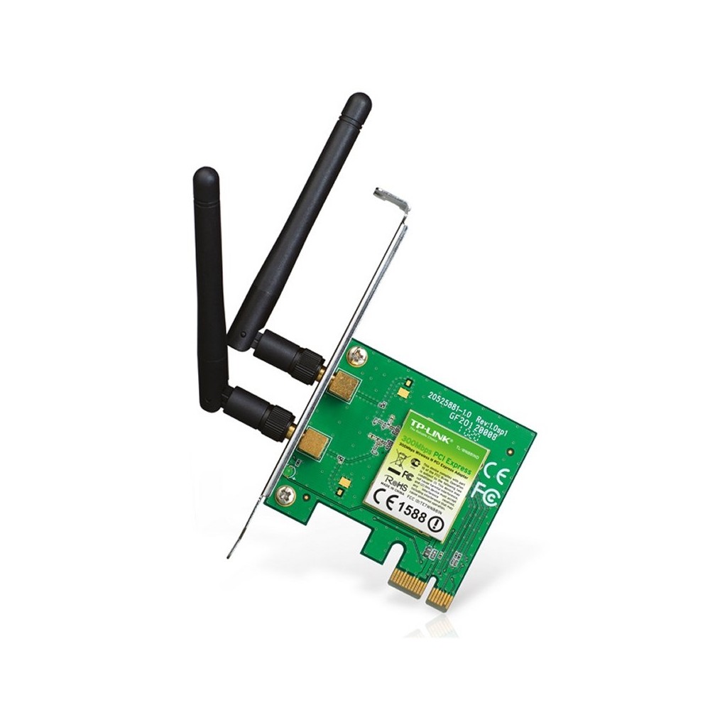 Tp-link tl-wn881nd tarjeta red wifi n300 pci-e
