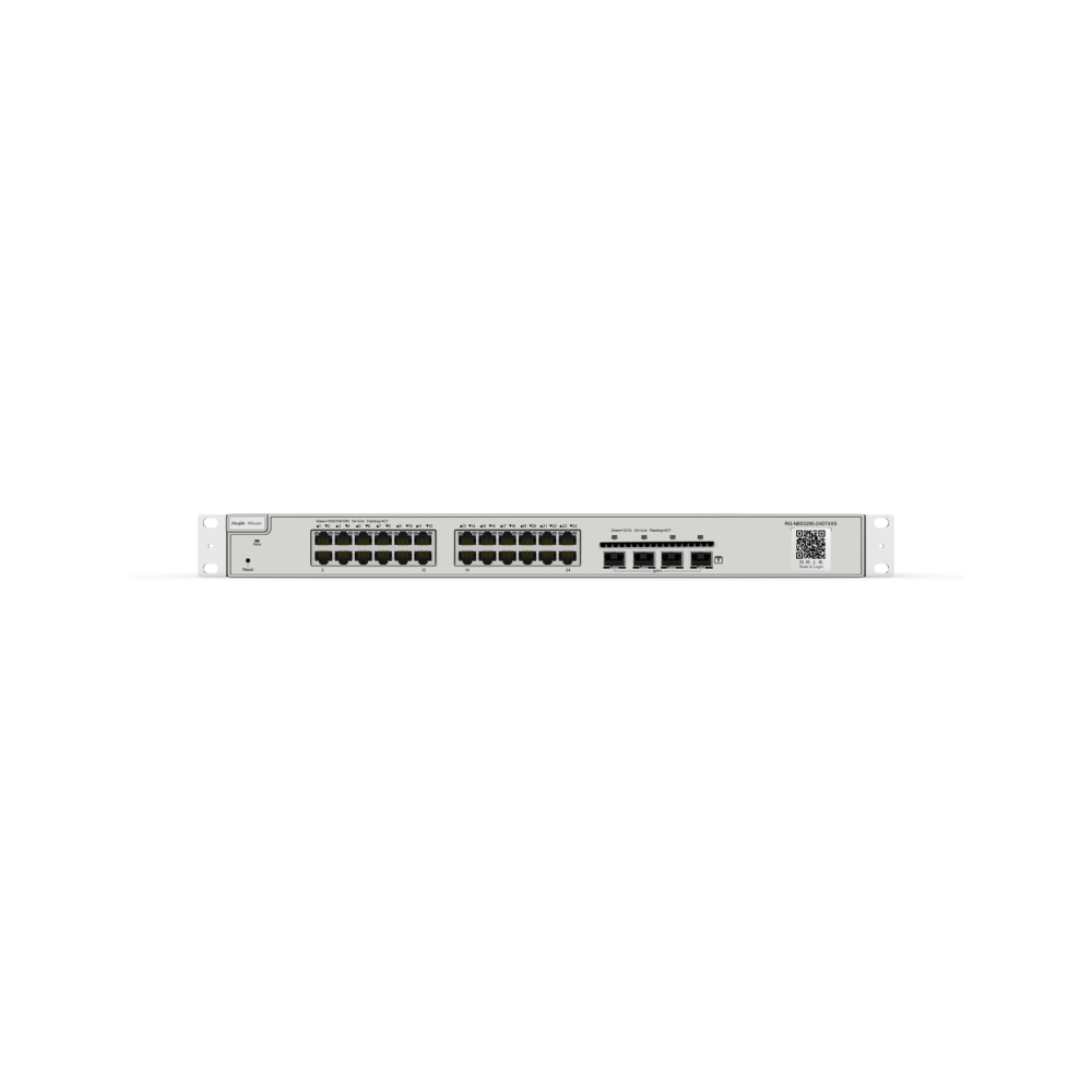 SWITCH RUIJIE REYEE RG-NBS3200-24GT4XS-P GIGALAN 24p SFP 4p POE+ L2 GESTIONABLE