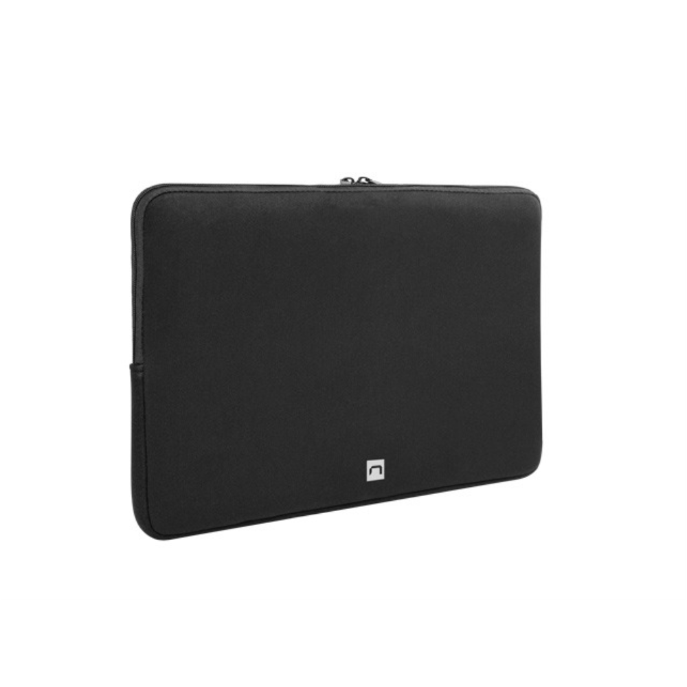 FUNDA NATEC CORAL PARA PORTATILES DE 15.6" NEGRA