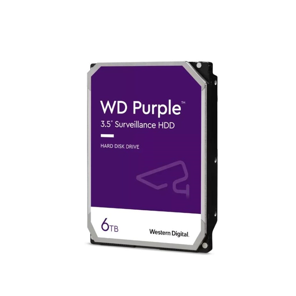 Western digital purple wd64purz 6tb sata-600