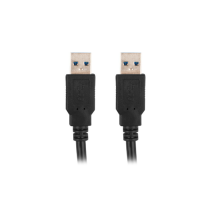 CABLE USB 3.0 LANBERG MACHO/MACHO 1.8M NEGRO