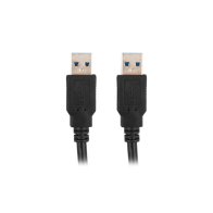 CABLE USB 3.0 LANBERG MACHO/MACHO 1.8M NEGRO