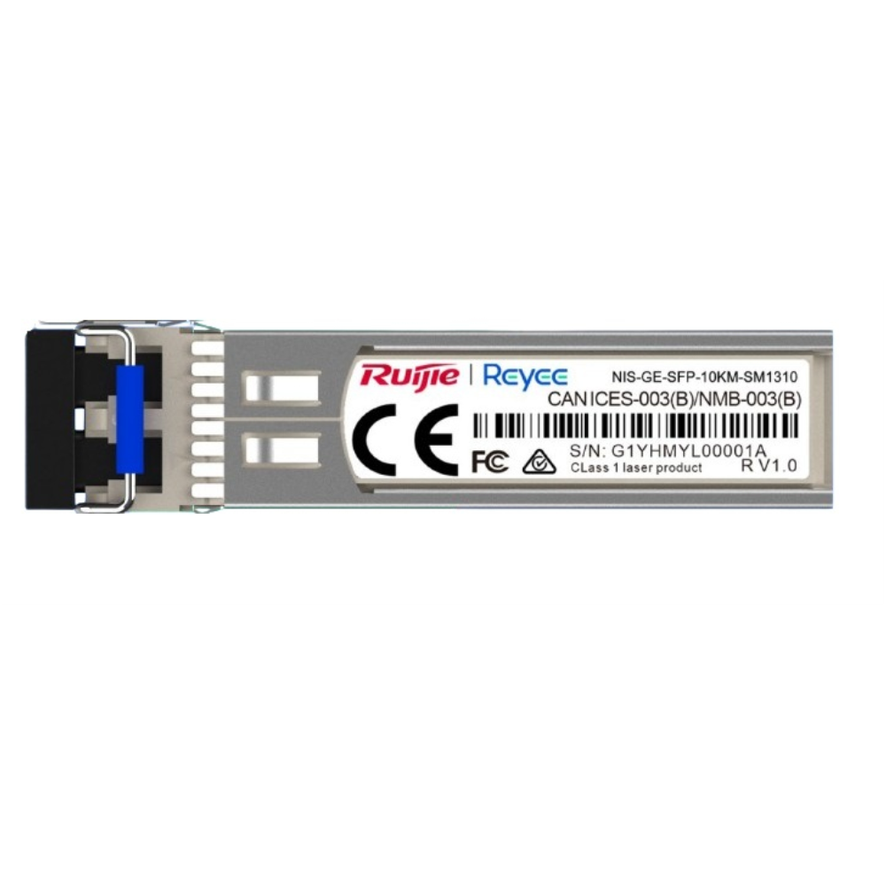 TRANSCEIVER RUIJIE MONOMODO SFP 1310NM 10KM 1GB LX
