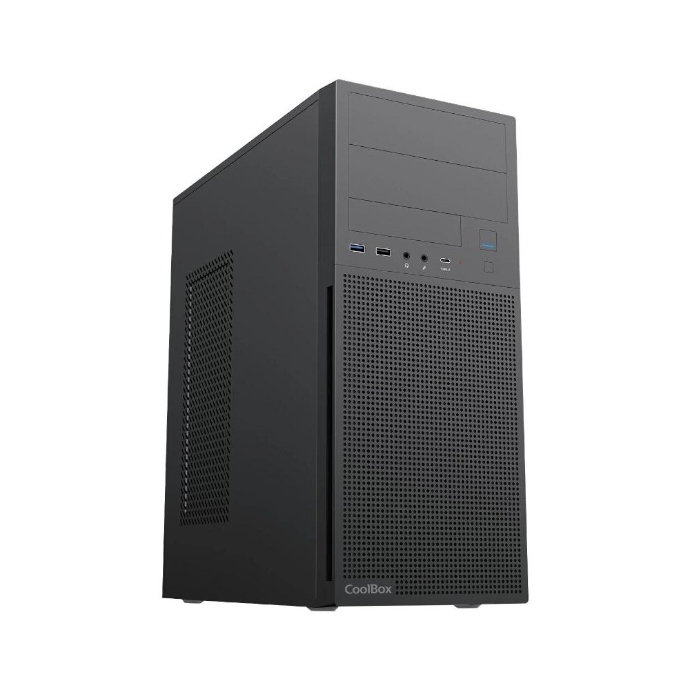 Coolbox caja atx a780 usb-c 3.2 gen1 f.500w 80+br