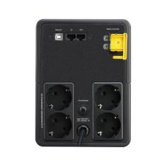 Apc back ups 1200va/650w 4 tom schuko usb a+c 2