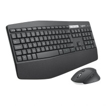 Logitech mk850 teclado+ratón inalámbrico negro