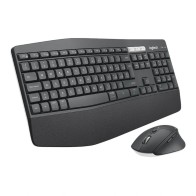 Logitech mk850 teclado+ratón inalámbrico negro