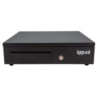 Iggual cajón portamonedas iron-35 42cm 5+6 negro