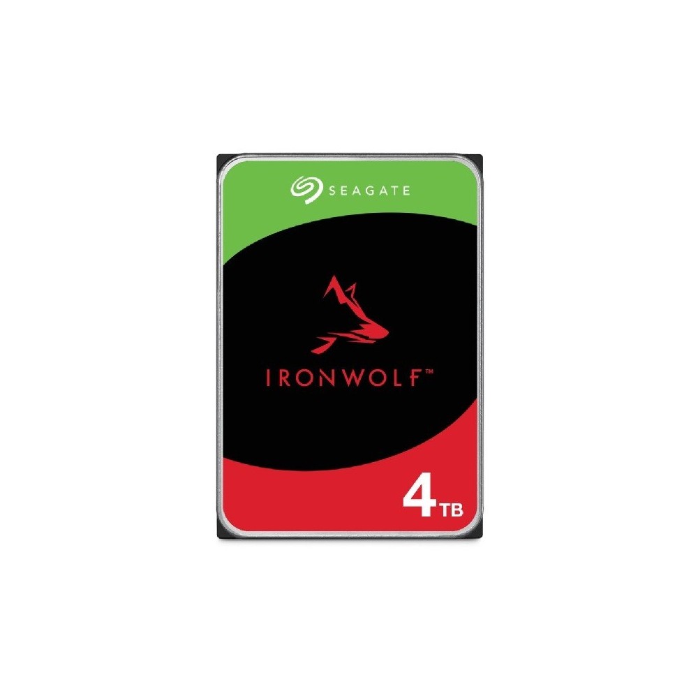 Seagate ironwolf nas st4000vn006 4tb 3.5" sata3