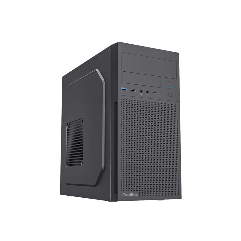 Coolbox caja matx m680 usb-c 3.2 gen1 fte 500w