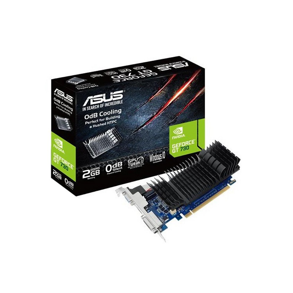 Asus vga nvidia gt 730 sl 2gd5 brk 2gb ddr5