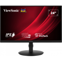 MONITOR VIEWSONIC 24" VG2408A-MHD FHD IPS LED VGA HDMI DP MULTI ERGONOMIC