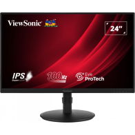 MONITOR VIEWSONIC 24" VG2408A-MHD FHD IPS LED VGA HDMI DP MULTI ERGONOMIC