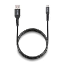 Ngs cable carga rapida usb a-usb-c 2.0 1mt 480bps