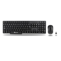 Ngs euphoriakit tecl + raton wireless 2,4ghz negro