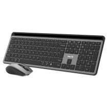 Ngs kit teclado+raton eclipse multi, recargable