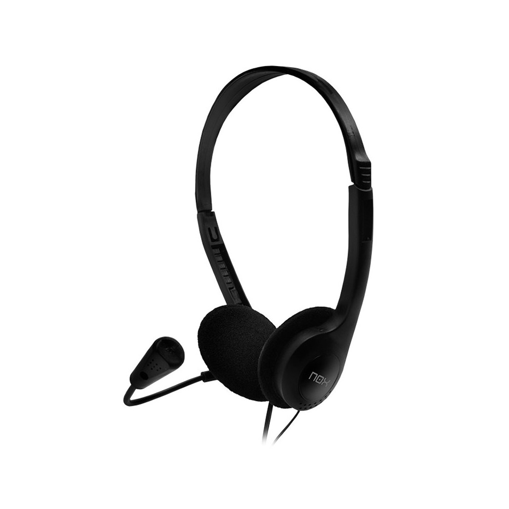 Nox auricular stereo con micro flex.voice one
