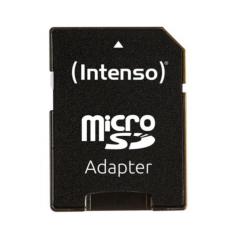 Intenso 3413491 micro sd clase 10 128gb c/adapt