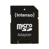 Intenso 3413491 micro sd clase 10 128gb c/adapt