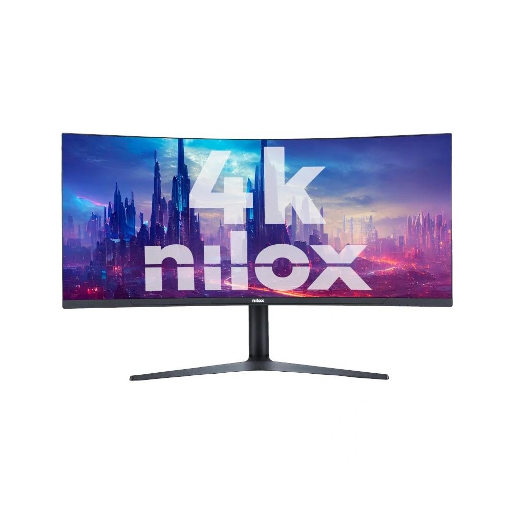Nilox nxm344kd11 monitor 34" qhd 144hz 2hdmi 2dp