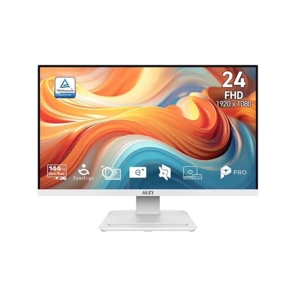 Msi mp241w e14v monitor 23.8" 144hz hdmi dp bl