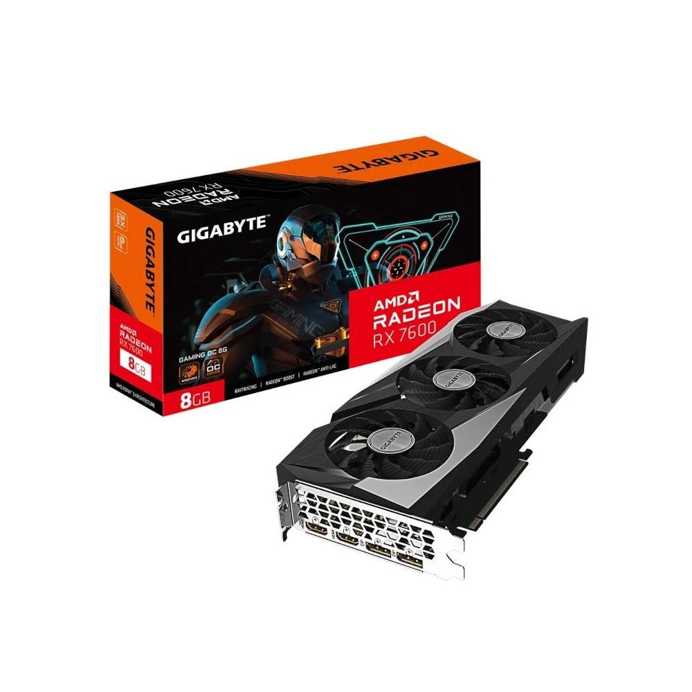 Gigabyte vga amd rx 7600 gaming oc 8gb