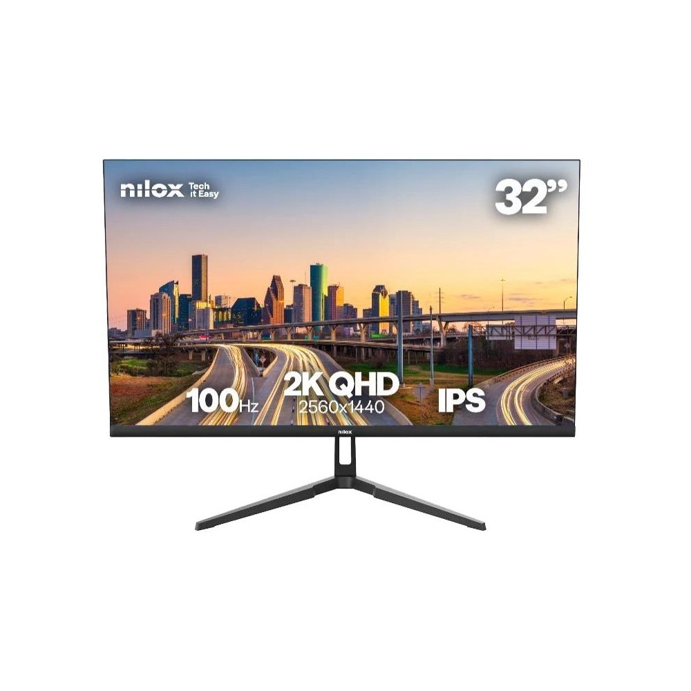 Nilox nxm322k1001 monitor 32" ips 100hz hdmi dp 2k