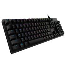 Logitech teclado gaming g512 carbon rgb