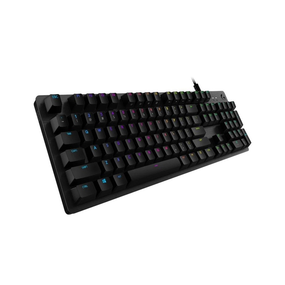 Logitech teclado gaming g512 carbon rgb