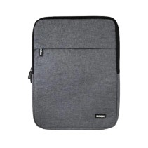 Nilox funda sleeve 15.6" gris