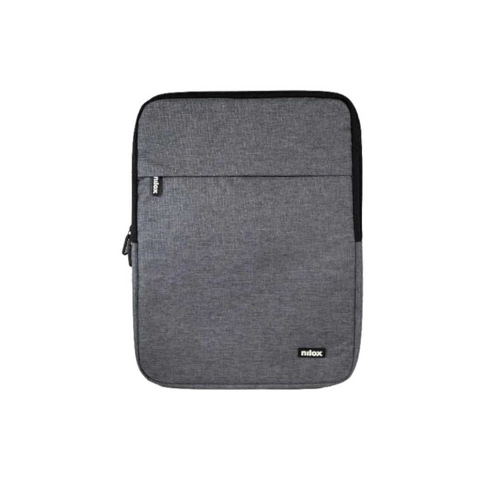 Nilox funda sleeve 15.6" gris