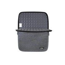 Nilox funda sleeve 15.6" gris