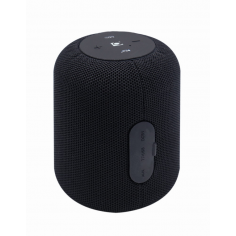 ALTAVOZ PORTATIL GEMBIRD 5W BLUETOOTH CON MICRO NEGRO