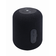 ALTAVOZ PORTATIL GEMBIRD 5W BLUETOOTH CON MICRO NEGRO