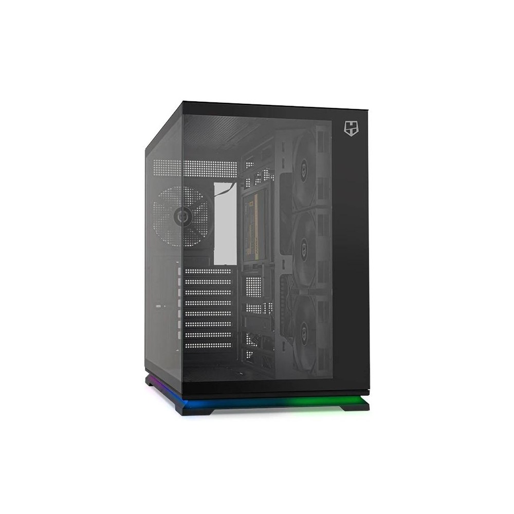 Nox semitorre atx hummer galaxy argb negra
