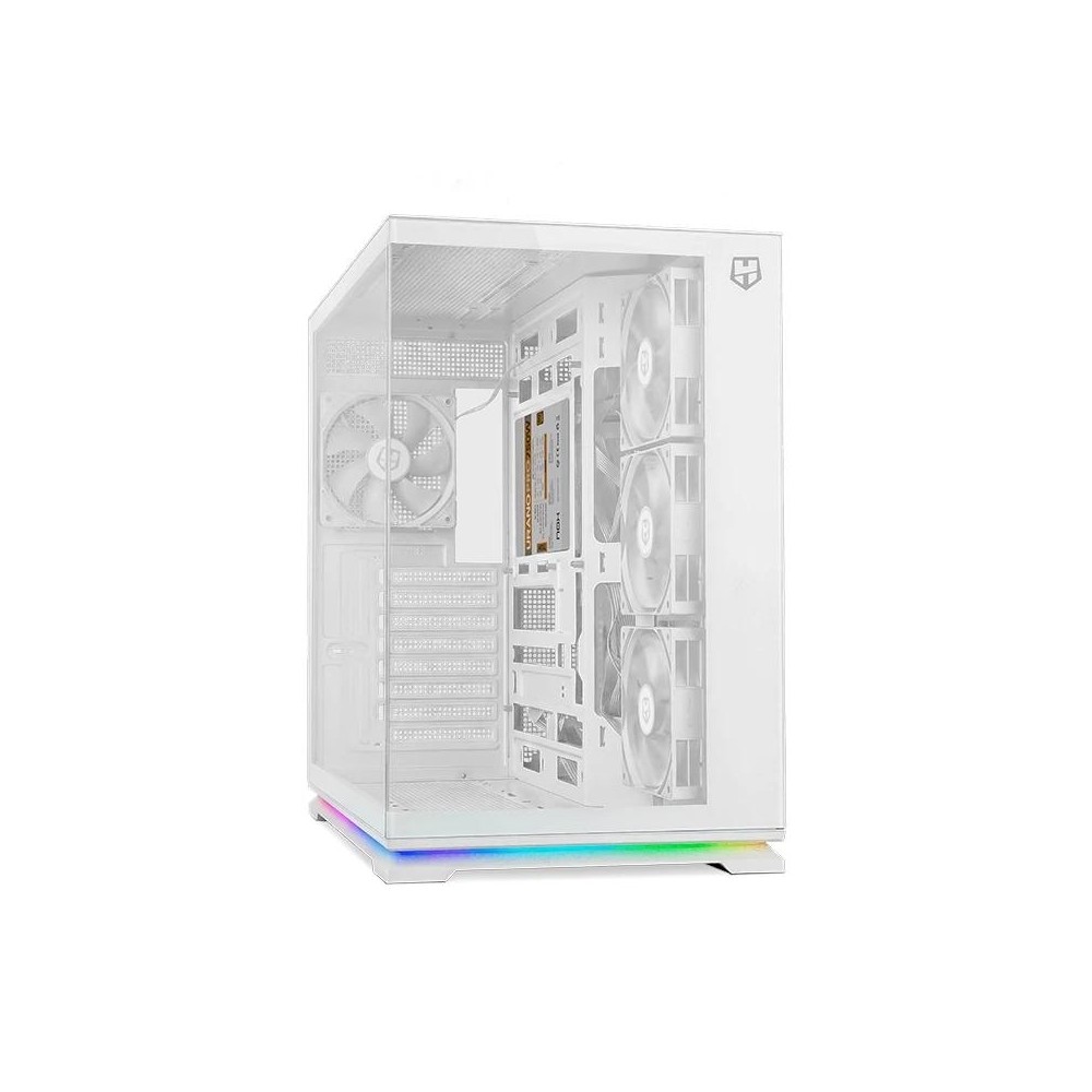 Nox semitorre atx hummer galaxy argb blanca