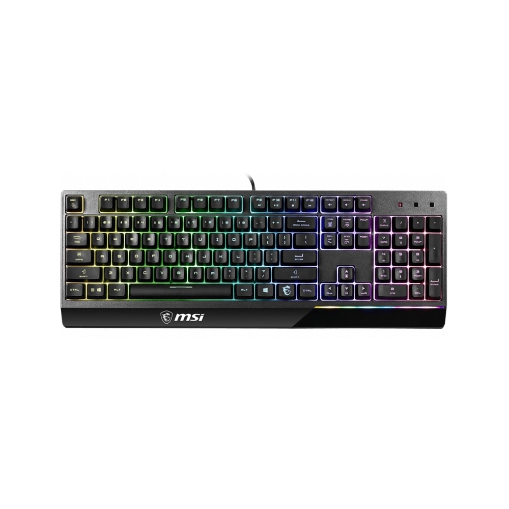 Msi teclado gaming vigor gk30 español