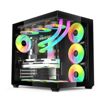 Keep out caja m-atx xc-800 pro argb usb3 black