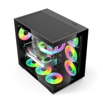 Keep out caja m-atx xc-800 pro argb usb3 black