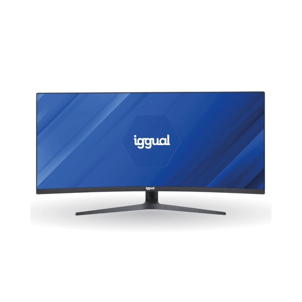 Iggual monitor 34" uwqhd 1ms 2dp 2hdmi mm aa curvo