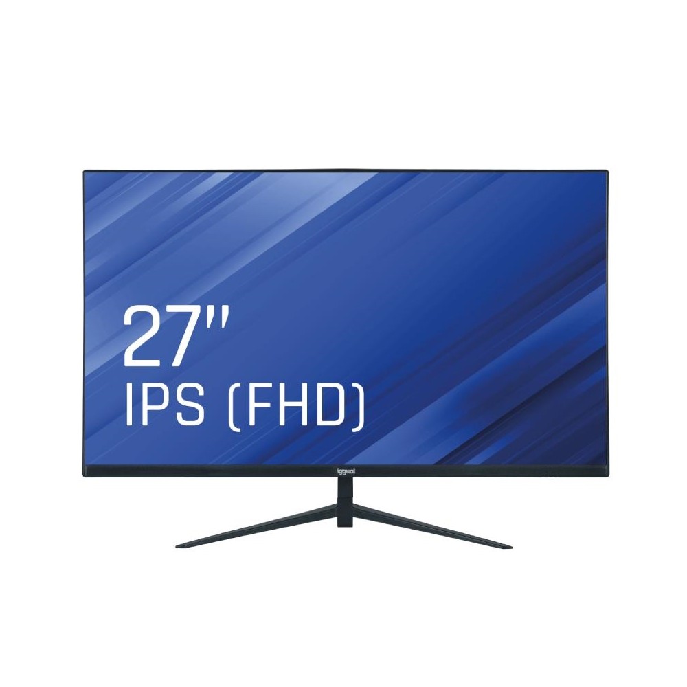 Iggual monitor 27" ips 1ms fhd 120hz vga hdmi slim