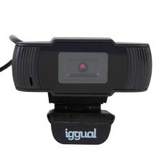 Iggual webcam usb hd 720p wc720 basic view 2