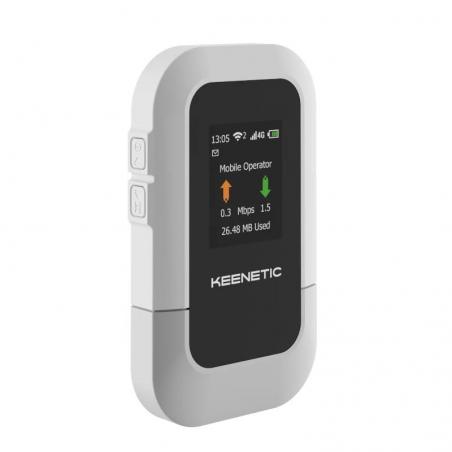 Keenetic roamer 4g router movil wifi6 ax230