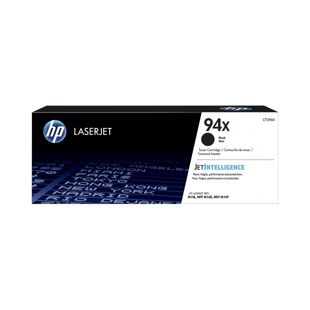 Hp tóner 94x negro