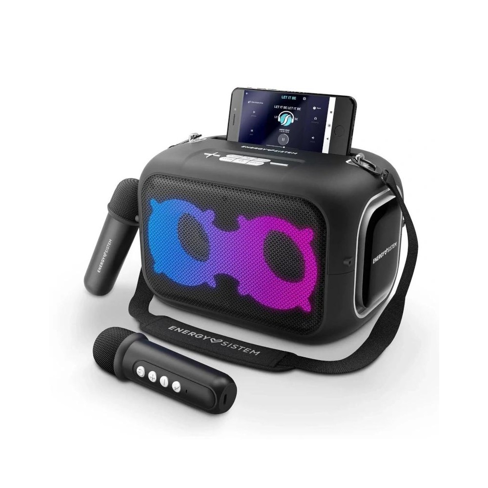 Energy sistem altavoz karaokestar