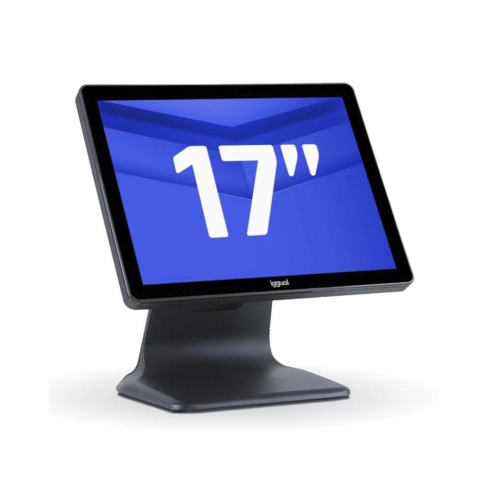Iggual tpv aio 17" i5 8350u 8gb + 256gb w11pro