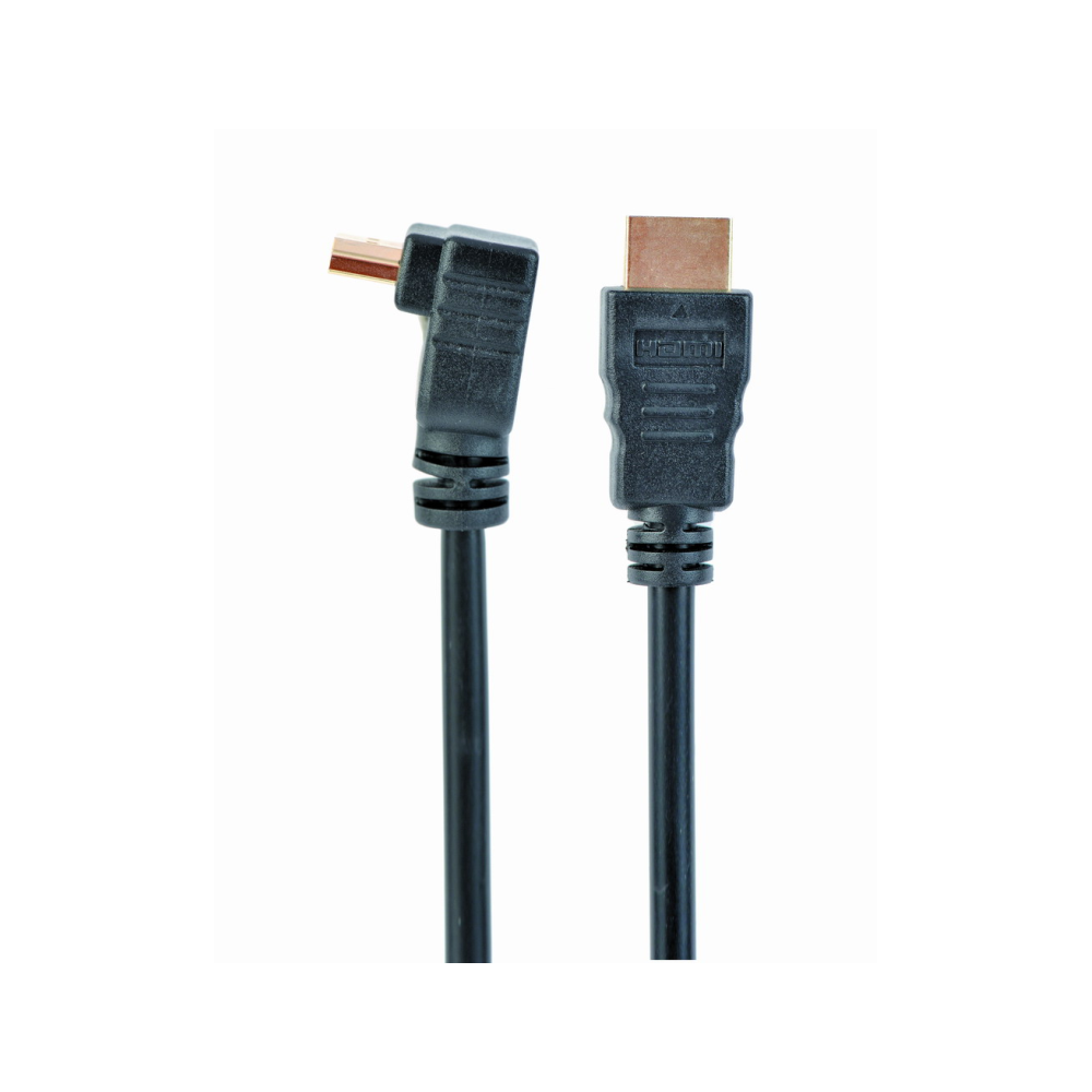 CABLE HDMI GEMBIRD MACHO MACHO 4K 3D 90 GRADOS 3M